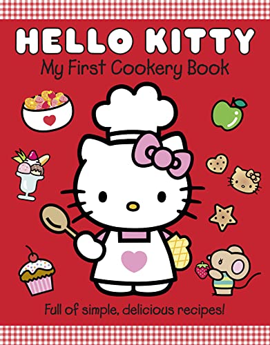 Stock image for My First Cookbook (Hello Kitty) for sale by WorldofBooks