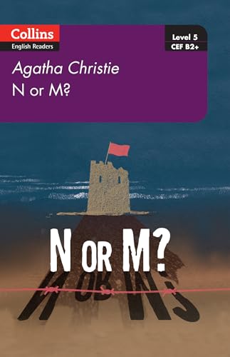 Stock image for N or M? : B2 (Collins Agatha Christie ELT Readers) for sale by AwesomeBooks