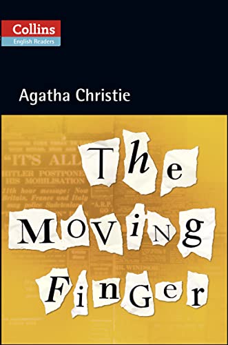 Beispielbild fr The Moving Finger: Level 5, B2+ (Collins Agatha Christie ELT Readers) zum Verkauf von Better World Books