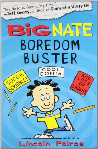 9780007451906: Big Nate Boredom Buster 1 (Big Nate)
