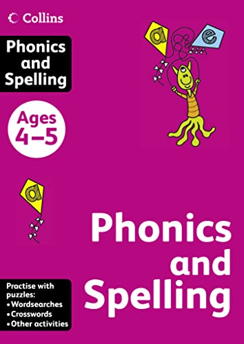 Stock image for Collins Phonics and Spelling: Ages 4-5 (Collins Practice) for sale by WorldofBooks