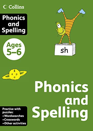 Stock image for Collins Phonics and Spelling: Ages 5-6 (Collins Practice) for sale by WorldofBooks