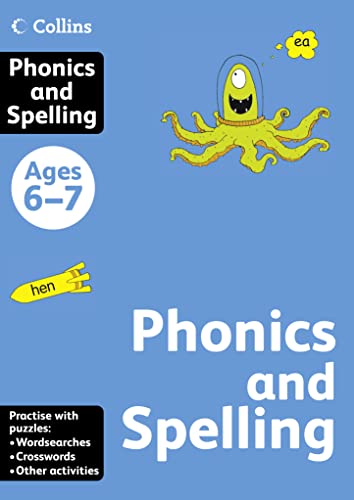 Imagen de archivo de Collins Spelling and Phonics (Collins Practice): ages 6-7 (Collins Practice) a la venta por WorldofBooks