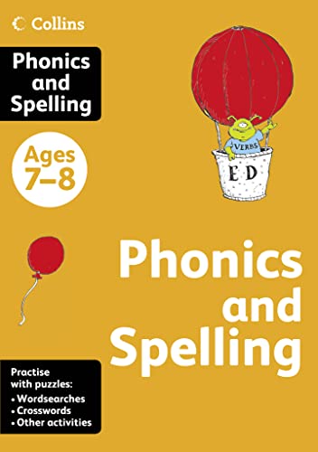 Stock image for Collins Phonics and Spelling: Ages 7-8 (Collins Practice) for sale by WorldofBooks