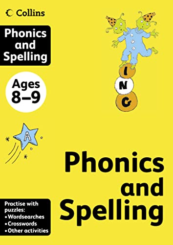 9780007452385: Collins Phonics and Spelling: Ages 8-9 (Collins Practice)