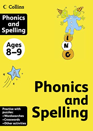 9780007452385: Collins Phonics and Spelling: Ages 8-9
