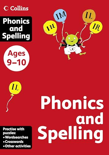 Stock image for Collins Spelling and Phonics: Ages 9-10 (Collins Practice) for sale by WorldofBooks