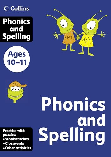 Stock image for Collins Phonics and Spelling (Collins Practice): Ages 10-11 (Collins Practice) for sale by WorldofBooks