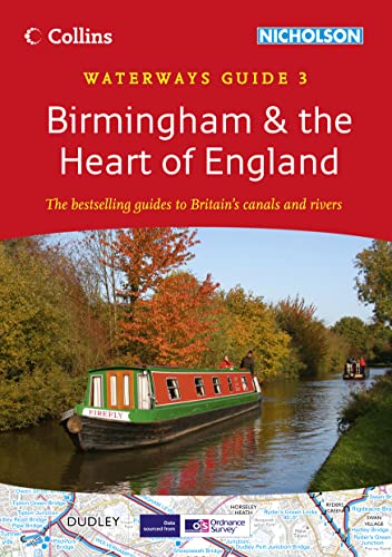 Stock image for Birmingham & the Heart of England: Book 3 (Collins/Nicholson Waterways Guides) for sale by WorldofBooks