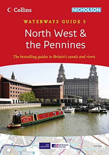 Stock image for North West & the Pennines No. 5 (Collins Nicholson Waterways Guides) for sale by WorldofBooks