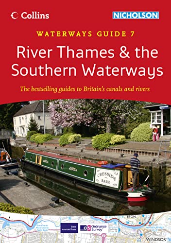 9780007452620: River Thames & the Southern Waterways: Book 7 (Collins/Nicholson Waterways Guides)