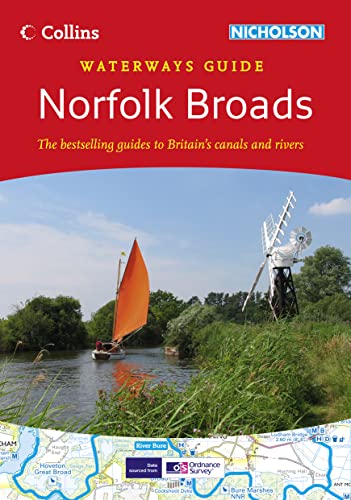 Stock image for Norfolk Broads (Collins/Nicholson Waterways Guides) for sale by SN Books Ltd