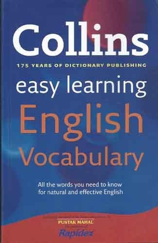 9780007452736: Easy Learning English Vocabulary [Paperback] [Jan 01, 2011]