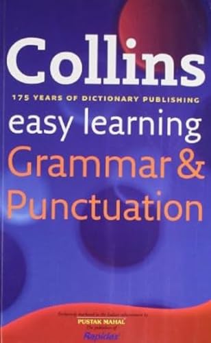 Stock image for Collins Easy Learning Grammar & Punctuation for sale by Books Puddle