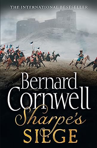 Imagen de archivo de Sharpe's Siege a la venta por Blackwell's