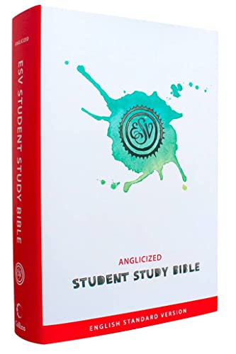 Beispielbild fr Student Study Bible: English Standard Version (ESV) Anglicised edition zum Verkauf von WorldofBooks