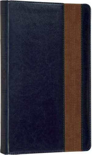 9780007453337: Holy Bible: English Standard Version (ESV) Anglicised Navy/Tan Thinline edition