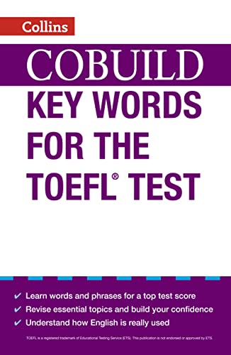 Imagen de archivo de Collins Cobuild Key Words for the TOEFL Test a la venta por Blackwell's