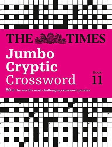 Stock image for Times Jumbo Cryptic Crossword 11 (Crosswords) for sale by Ergodebooks