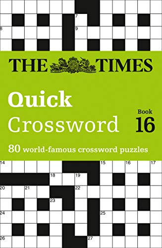Beispielbild fr The Times Quick Crossword Book 16 zum Verkauf von Blackwell's