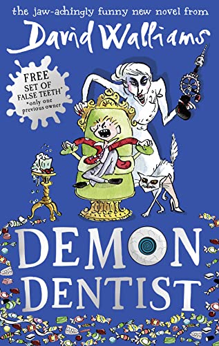Stock image for Demon Dentist (UK HB - SIGNED) for sale by Hunter Books
