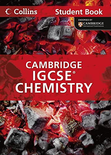 Imagen de archivo de Cambridge IGCSE Chemistry: Cambridge International Examinations, Student Book a la venta por WorldofBooks