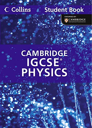 Imagen de archivo de Cambridge IGCSE  Physics Student's Book (Collins Cambridge IGCSE ) (Collins Cambridge IGCSE (TM)) a la venta por Bestsellersuk