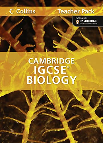 9780007454464: Cambridge IGCSE Biology Teacher Pack (Collins Cambridge IGCSE)