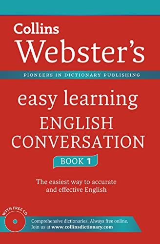 9780007454587: Collins Webster's Easy Learning English Conversation Book 1.