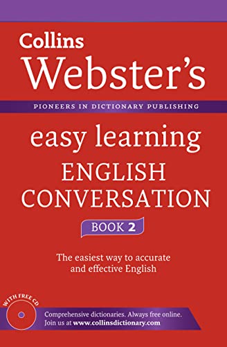 9780007454600: Webster’s Easy Learning English Conversation: Book 2