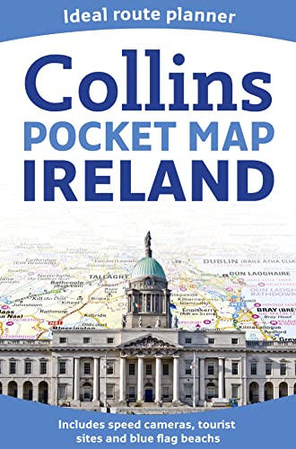 Collins Ireland Pocket Map (Collins Travel Guides) (9780007455218) by Collins Maps