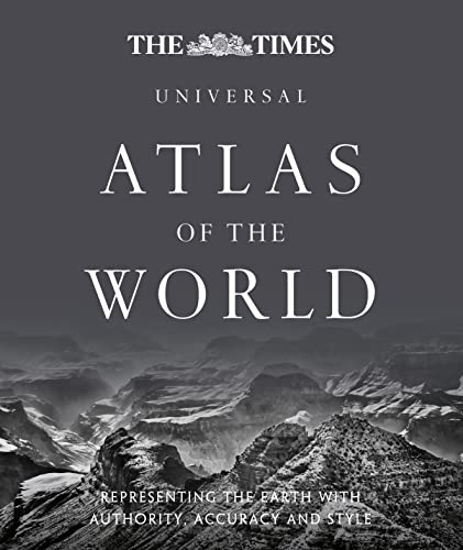 Imagen de archivo de The Times Atlas of the World: Universal Edition a la venta por WorldofBooks