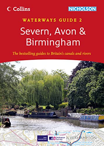 9780007455249: Severn, Avon & Birmingham (Collins Nicholson Waterways Guides, Book 2) [Idioma Ingls]