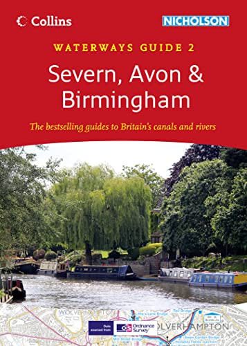 Stock image for Severn, Avon & Birmingham (Collins Nicholson Waterways Guides, Book 2) for sale by WorldofBooks
