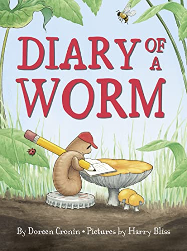 Beispielbild fr Diary of a Worm zum Verkauf von Blackwell's