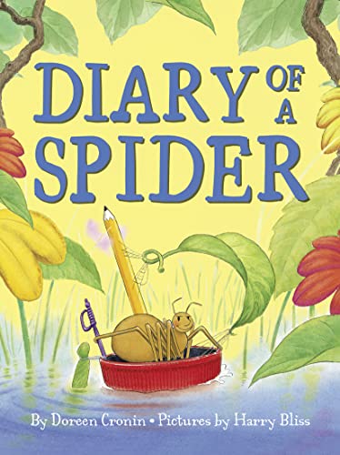Beispielbild fr Diary of a Spider zum Verkauf von Jenson Books Inc