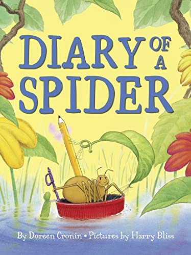 Stock image for Diary of a Spider for sale by Ergodebooks