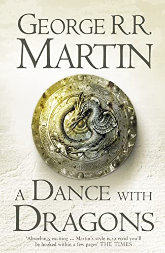 Stock image for A Dance with Dragons (A Song of Ice and Fire) for sale by Hawking Books