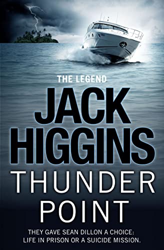 Stock image for Thunder Point. Jack Higgins for sale by ThriftBooks-Dallas