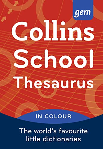 9780007456222: Collins Gem School Thesaurus.