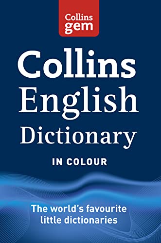 9780007456239: Collins English Dictionary (Collins Gem)