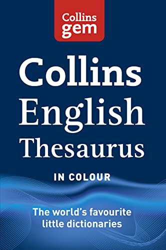 Stock image for Collins Gem English Thesaurus for sale by WorldofBooks