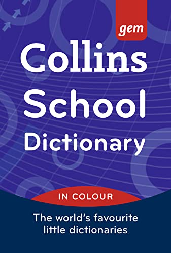 Stock image for Collins Gem School Dictionary (Collins School) for sale by WorldofBooks