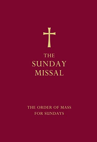 9780007456284: The Sunday Missal (Red edition): The New Translation of the Order of Mass for Sundays