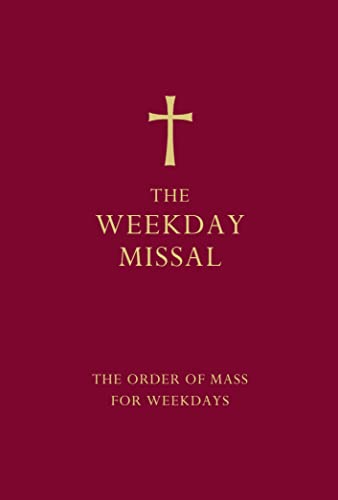 9780007456314: The Weekday Missal (Red edition): The New Translation of the Order of Mass for Weekdays