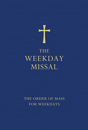9780007456321: The Weekday Missal (Blue edition): The New Translation of the Order of Mass for Weekdays