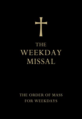 9780007456338: The Weekday Missal (Deluxe Black Leather Gift edition): The New Translation of the Order of Mass for Weekdays