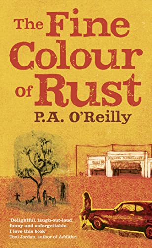 Stock image for The Fine Colour of Rust for sale by Better World Books Ltd