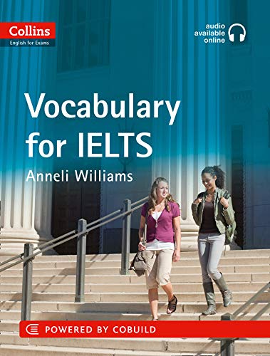 9780007456826: Vocabulary For IELTS: With Answers and Audio (Collins English for IELTS)