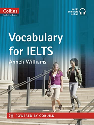 Stock image for IELTS Vocabulary IELTS 5-6+ (B1+): With Answers and Audio (Collins English for IELTS) for sale by WorldofBooks